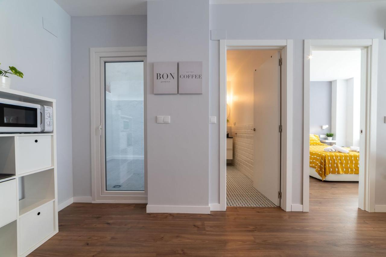 Apartamento Luis De Vargas Huelva Kültér fotó