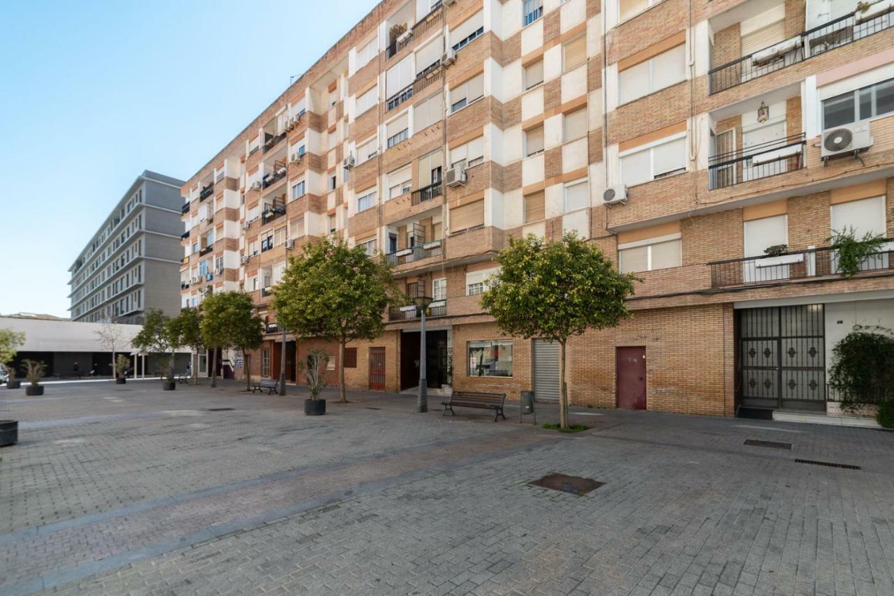 Apartamento Luis De Vargas Huelva Kültér fotó